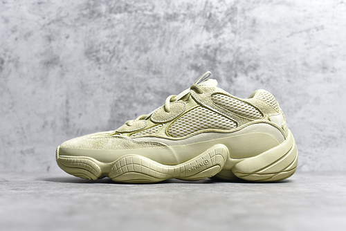 Authentic Yeezy 500 Super Moon Yellow